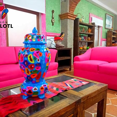 Hotel Meson Yollotl à Puebla Extérieur photo