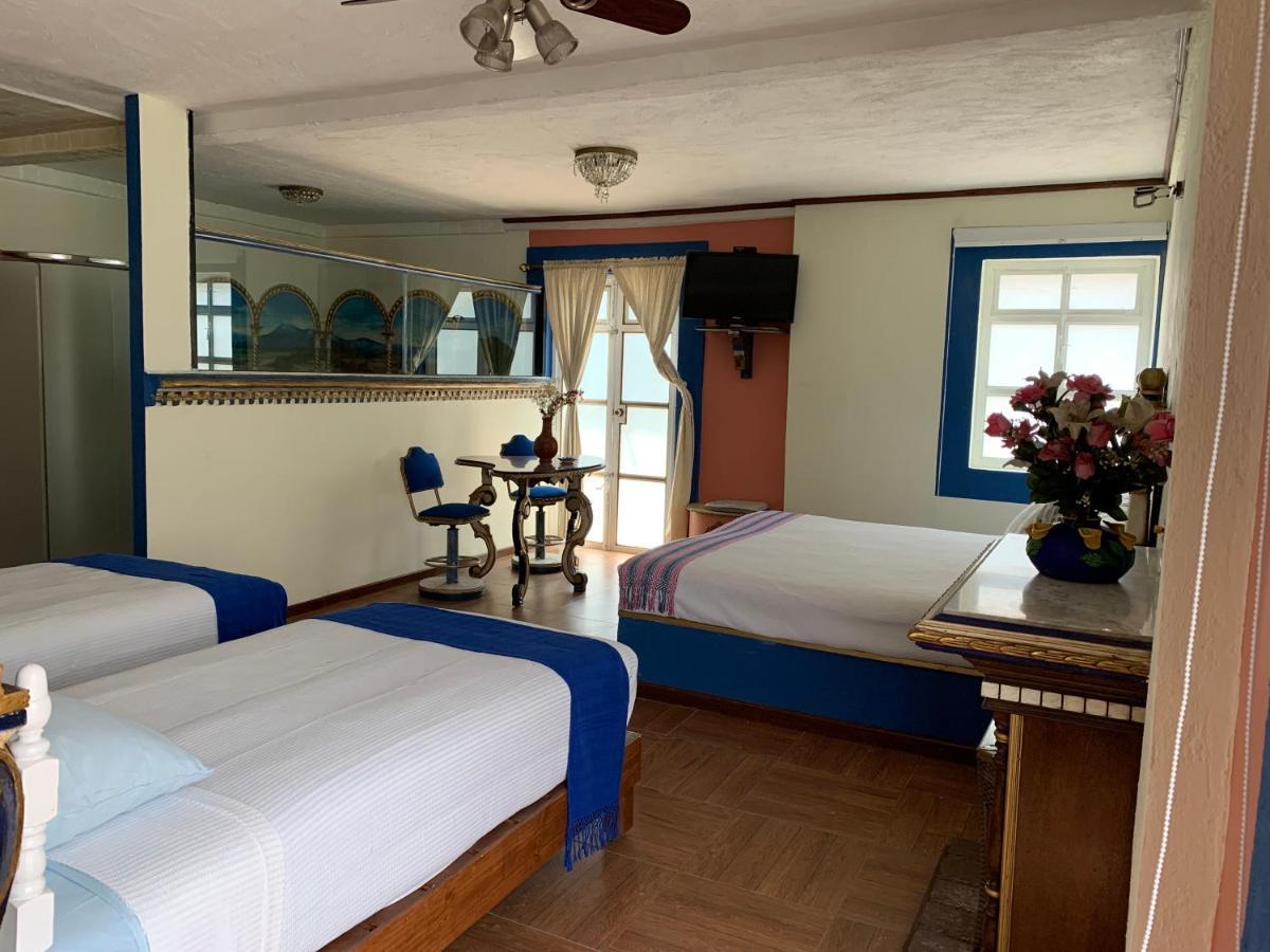 Hotel Meson Yollotl à Puebla Extérieur photo