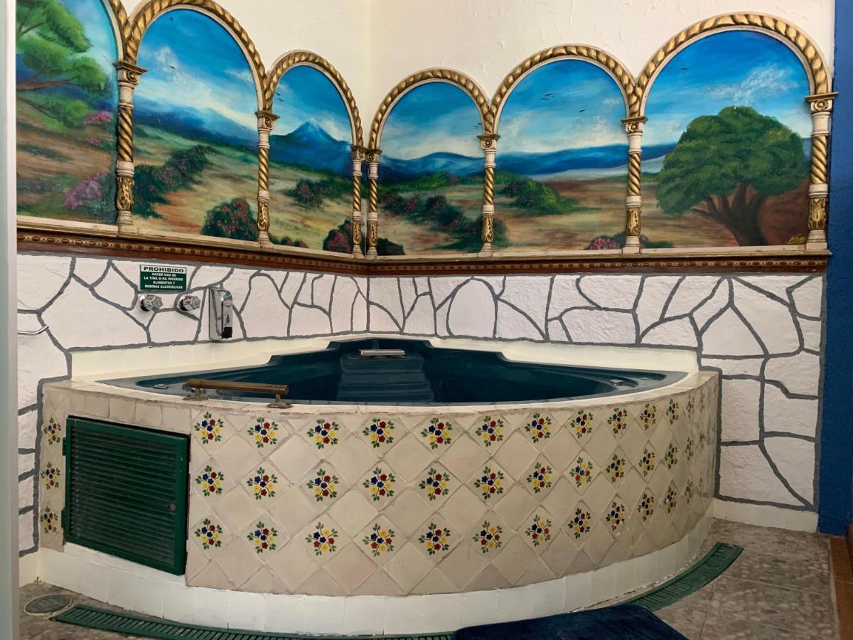 Hotel Meson Yollotl à Puebla Extérieur photo
