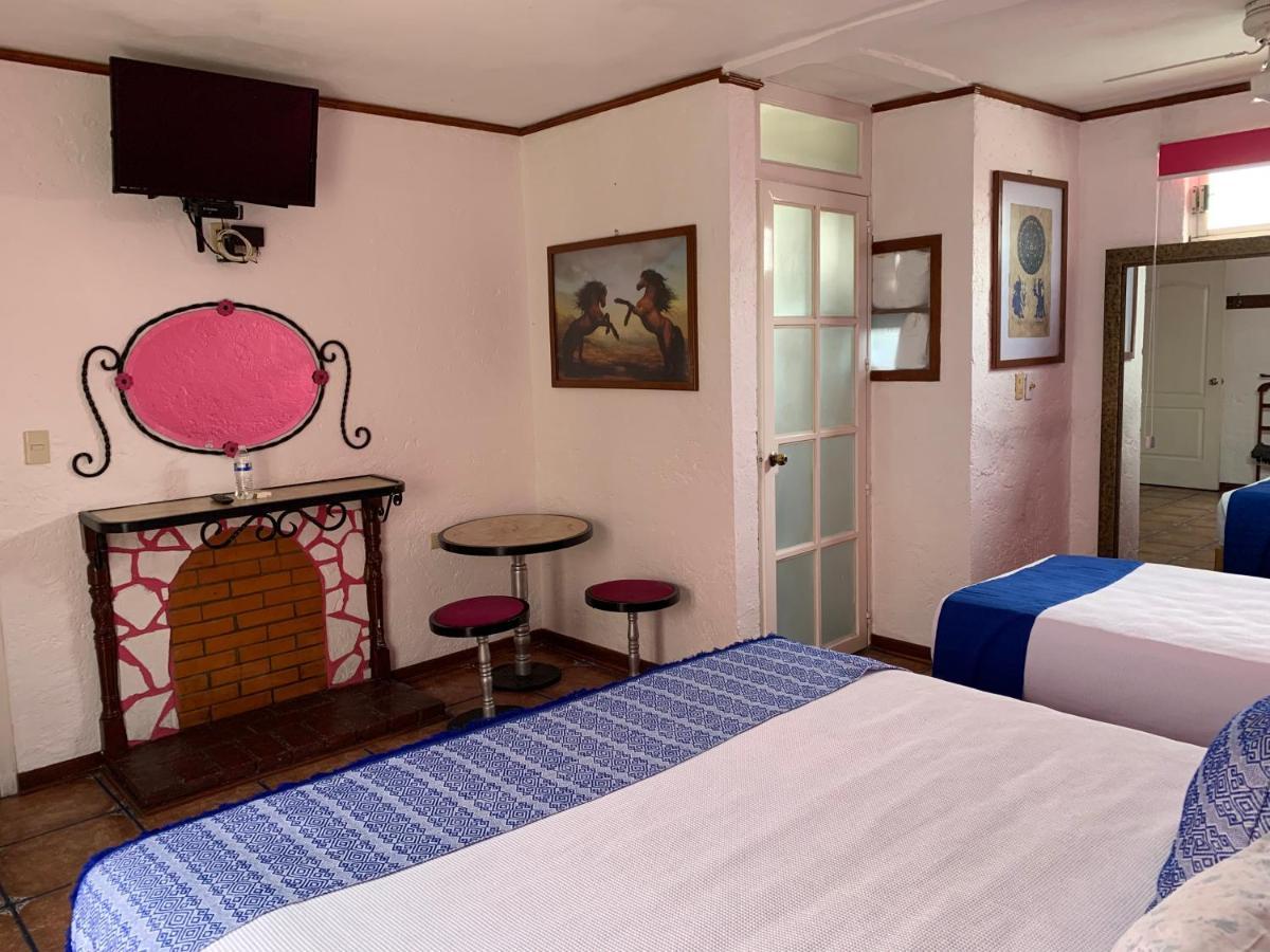 Hotel Meson Yollotl à Puebla Extérieur photo