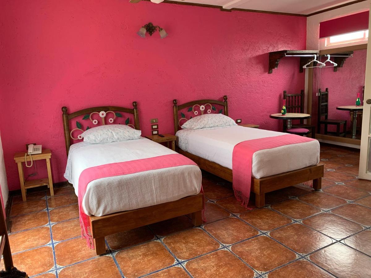 Hotel Meson Yollotl à Puebla Extérieur photo