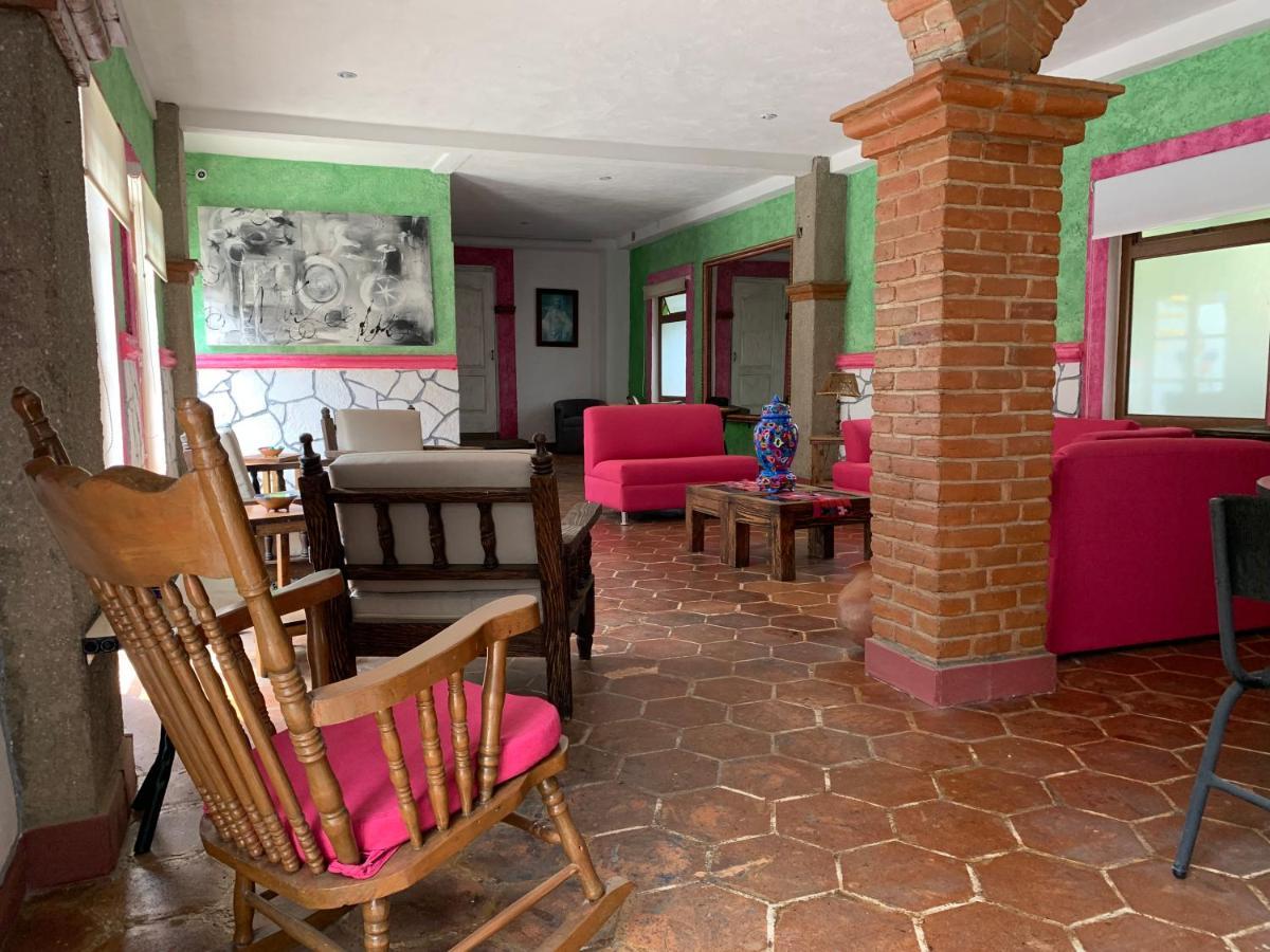Hotel Meson Yollotl à Puebla Extérieur photo