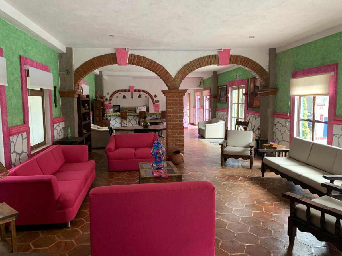 Hotel Meson Yollotl à Puebla Extérieur photo