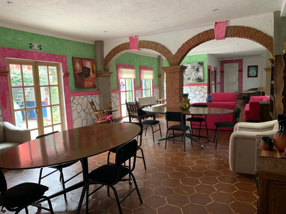 Hotel Meson Yollotl à Puebla Extérieur photo