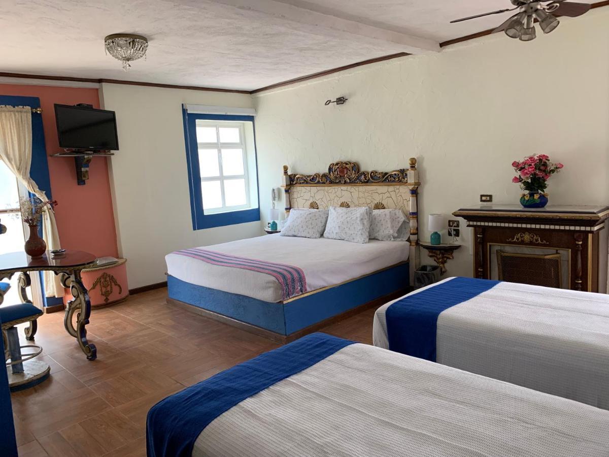 Hotel Meson Yollotl à Puebla Extérieur photo