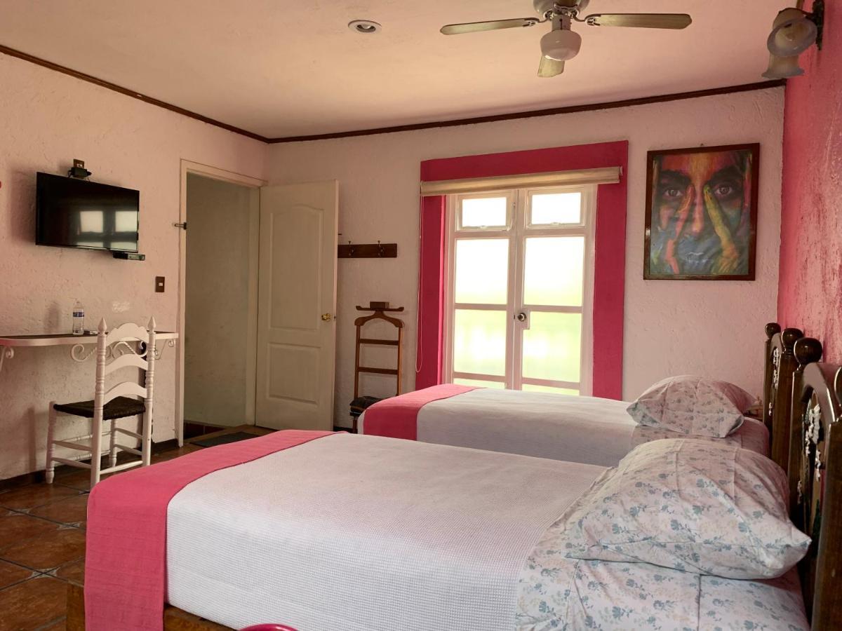 Hotel Meson Yollotl à Puebla Extérieur photo