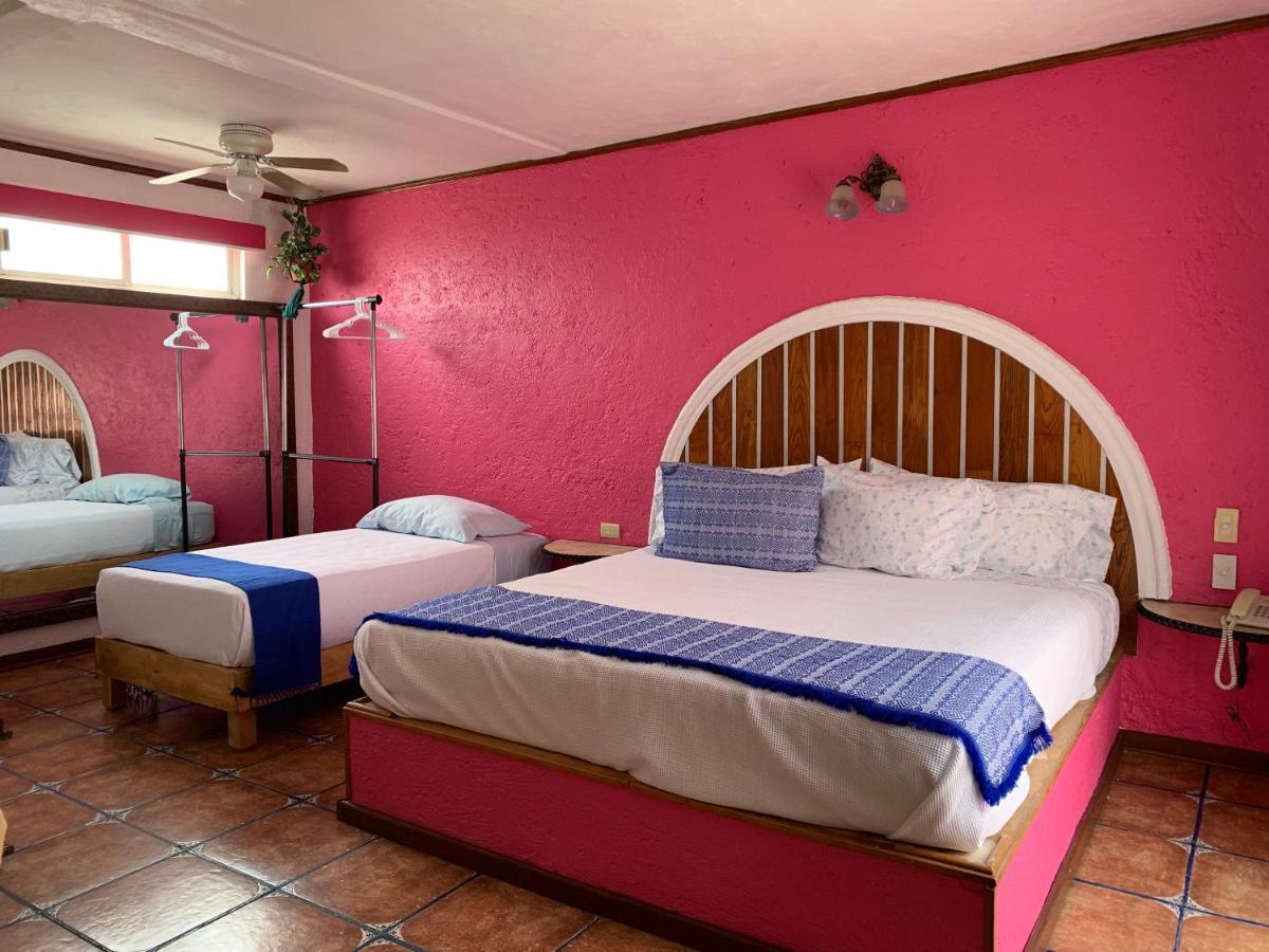 Hotel Meson Yollotl à Puebla Extérieur photo