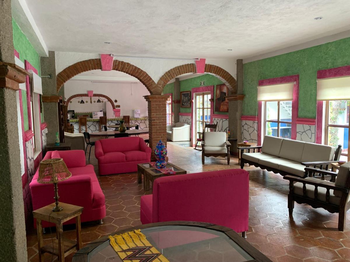 Hotel Meson Yollotl à Puebla Extérieur photo