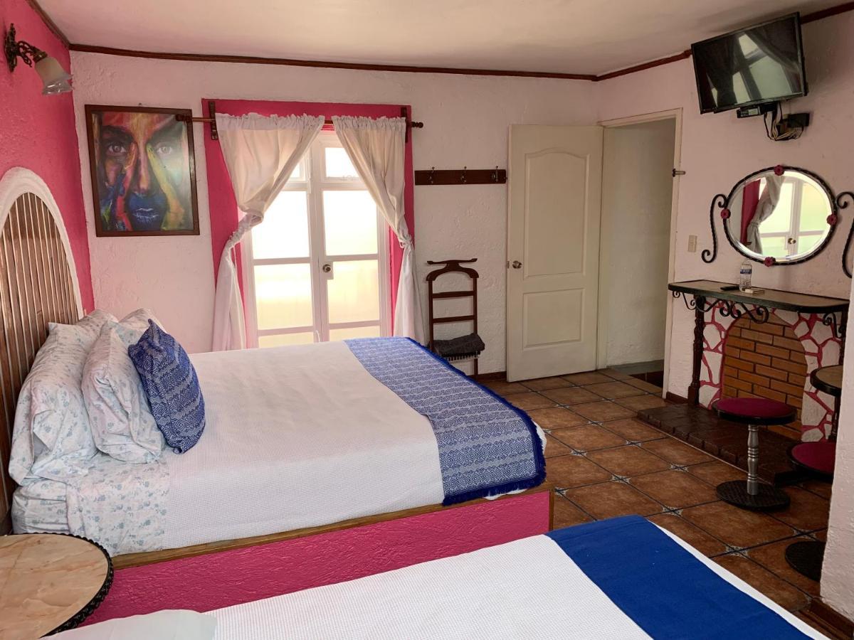Hotel Meson Yollotl à Puebla Extérieur photo