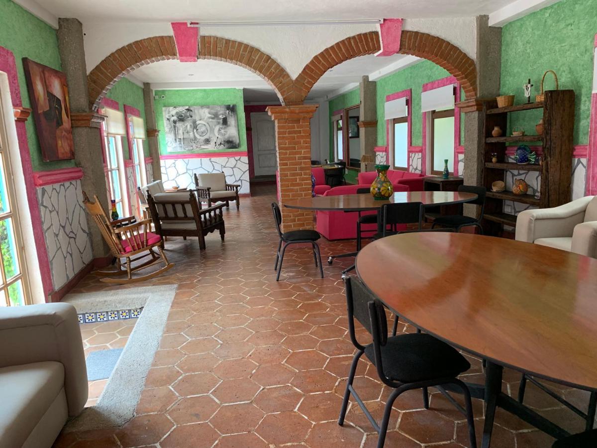 Hotel Meson Yollotl à Puebla Extérieur photo