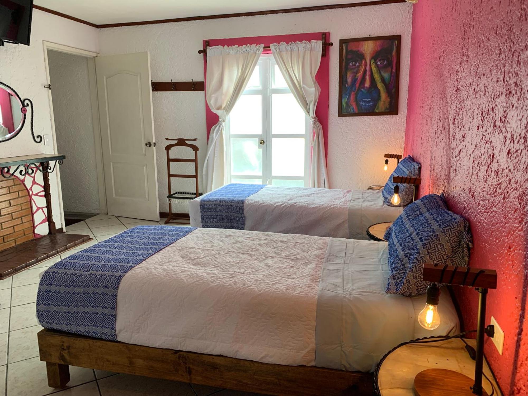 Hotel Meson Yollotl à Puebla Extérieur photo