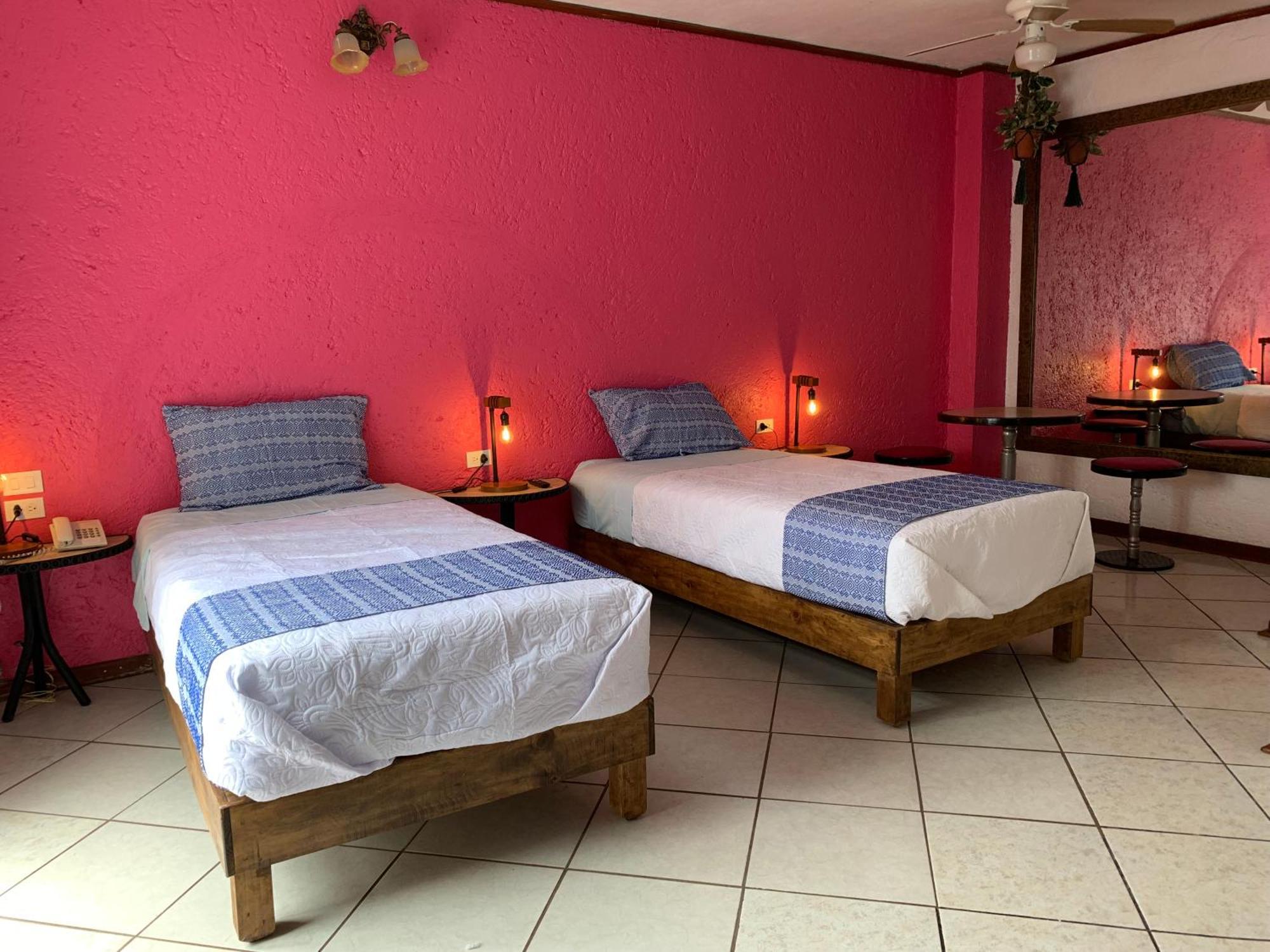 Hotel Meson Yollotl à Puebla Extérieur photo
