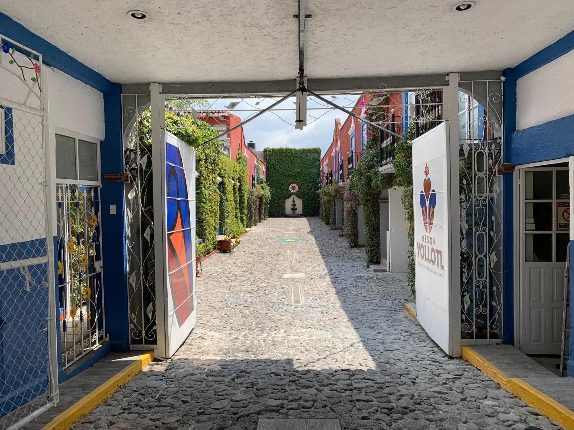 Hotel Meson Yollotl à Puebla Extérieur photo