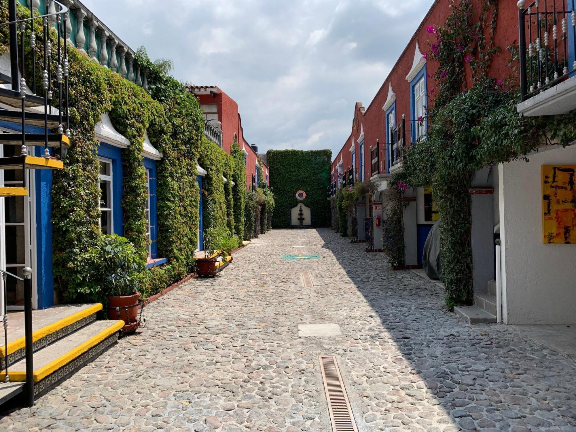 Hotel Meson Yollotl à Puebla Extérieur photo