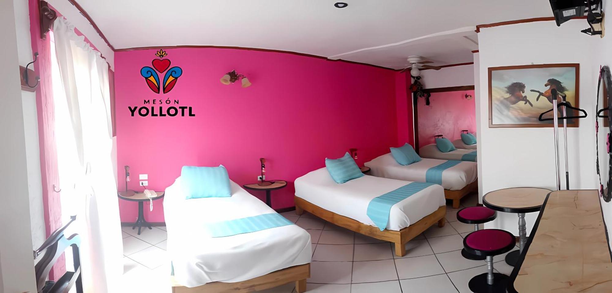 Hotel Meson Yollotl à Puebla Extérieur photo
