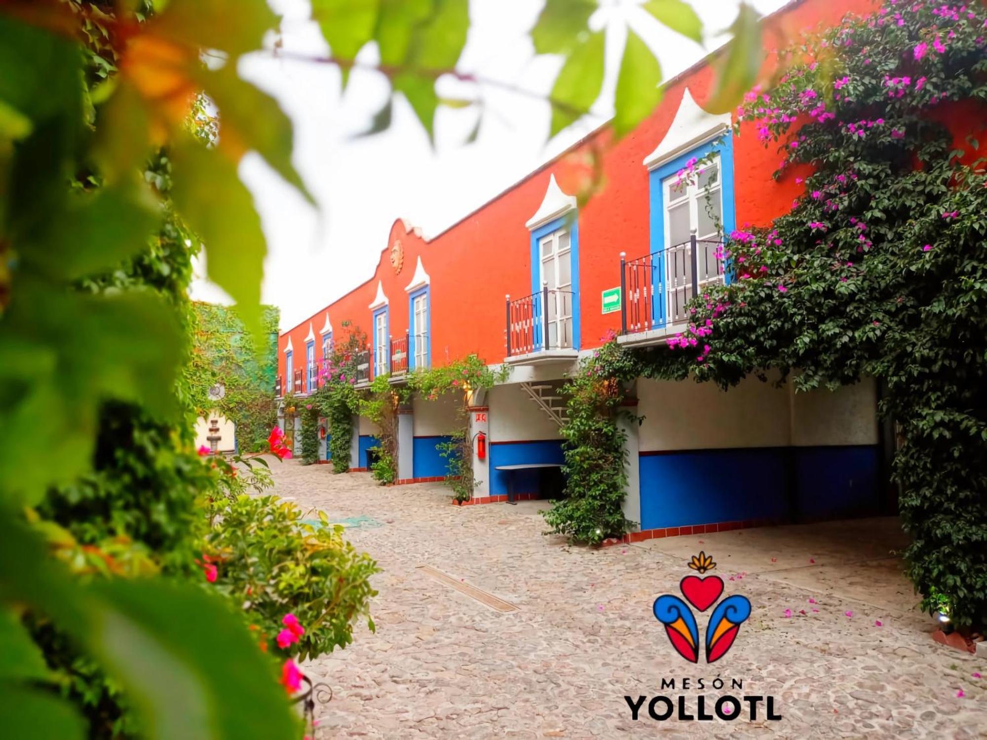 Hotel Meson Yollotl à Puebla Extérieur photo