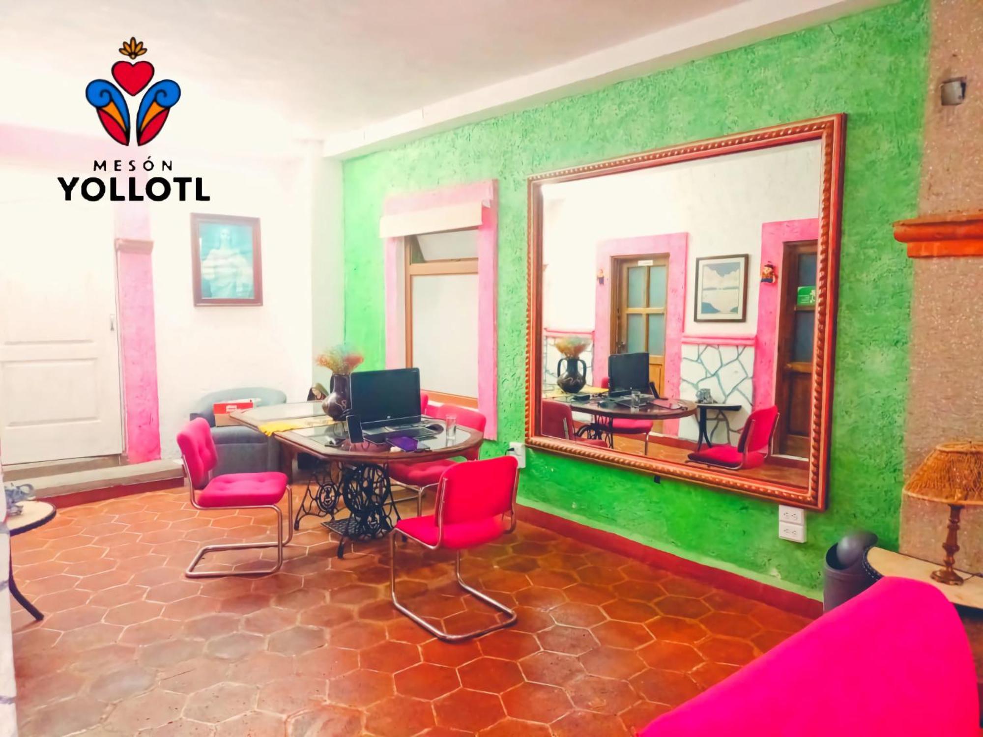 Hotel Meson Yollotl à Puebla Extérieur photo