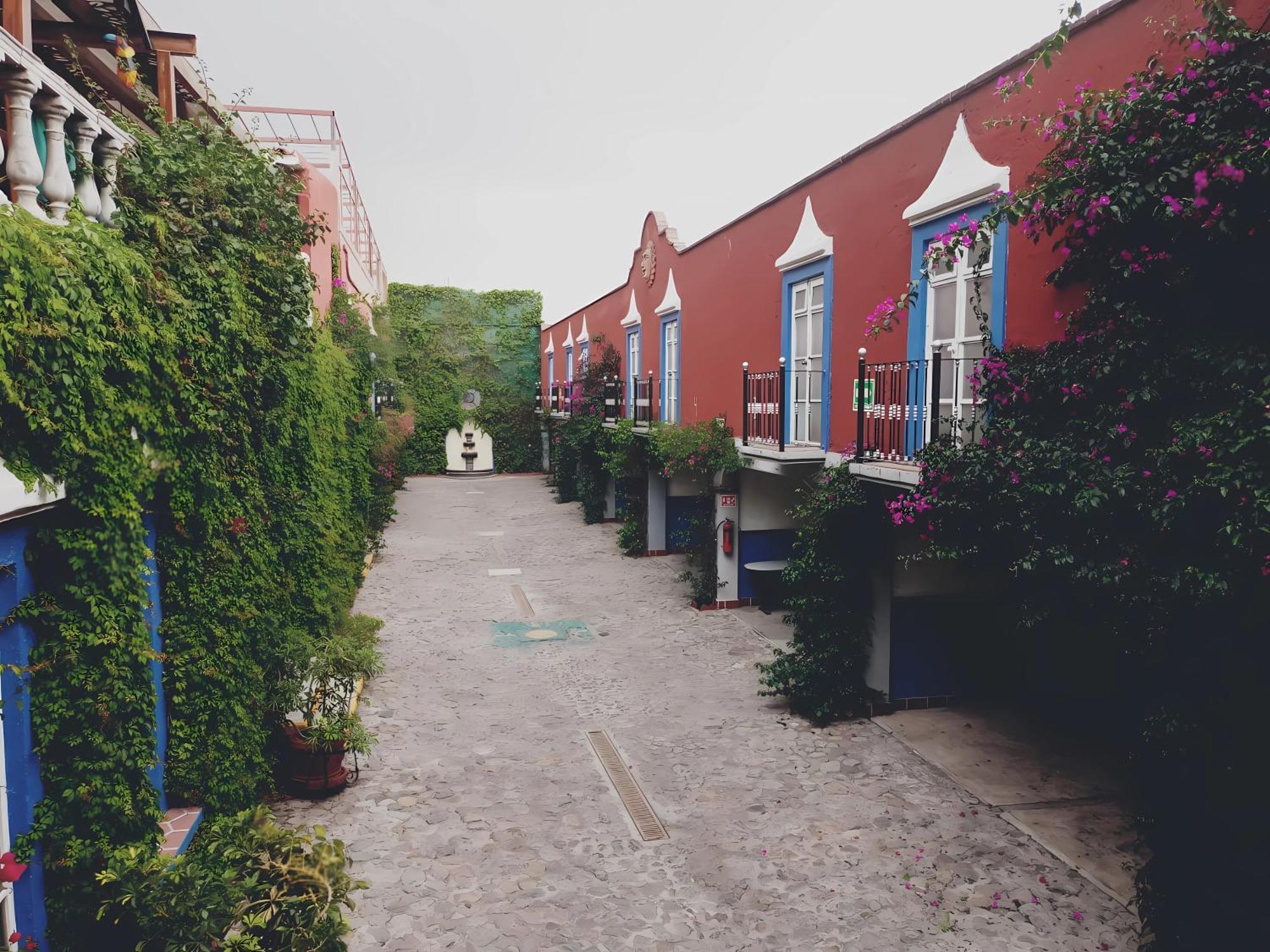 Hotel Meson Yollotl à Puebla Extérieur photo