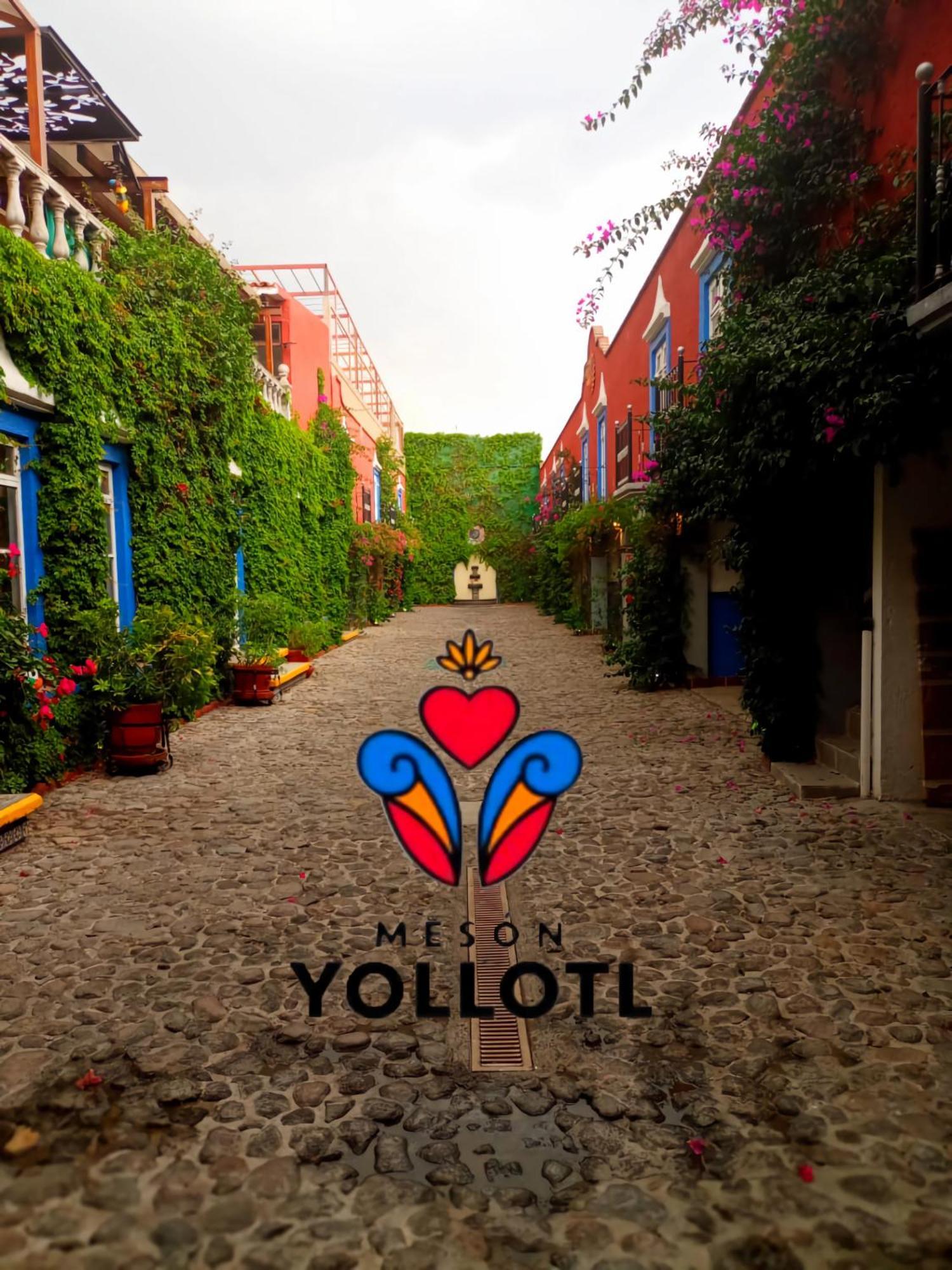 Hotel Meson Yollotl à Puebla Extérieur photo