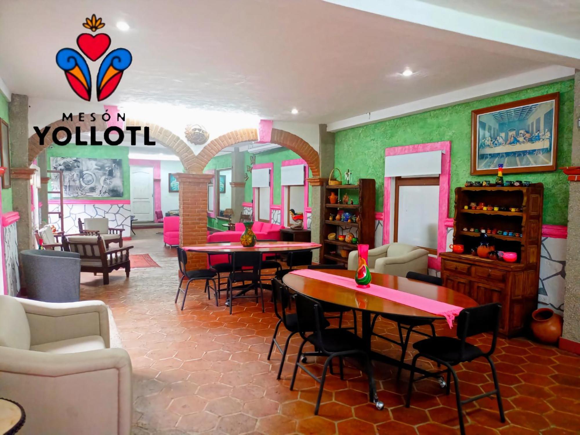 Hotel Meson Yollotl à Puebla Extérieur photo