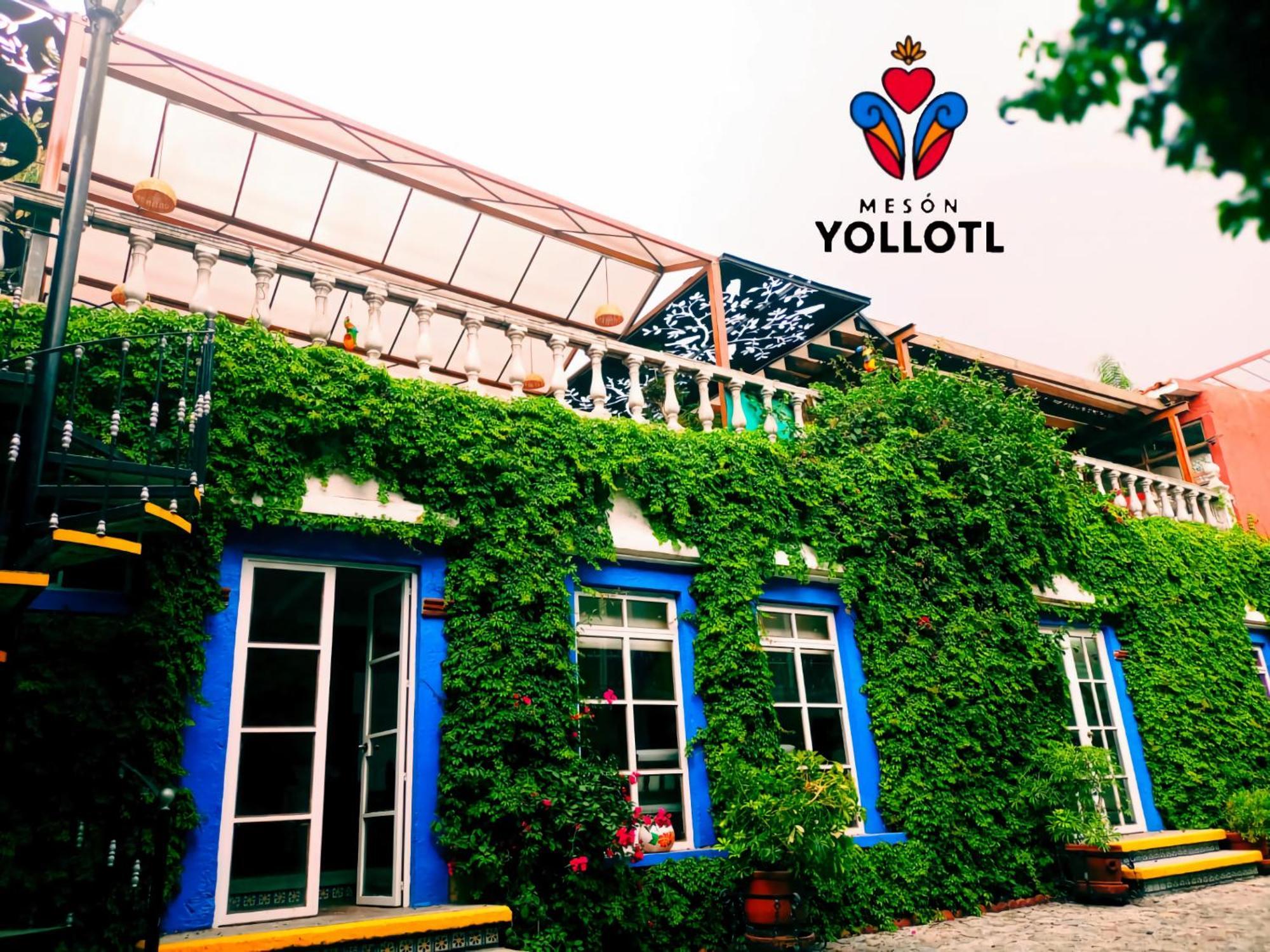 Hotel Meson Yollotl à Puebla Extérieur photo