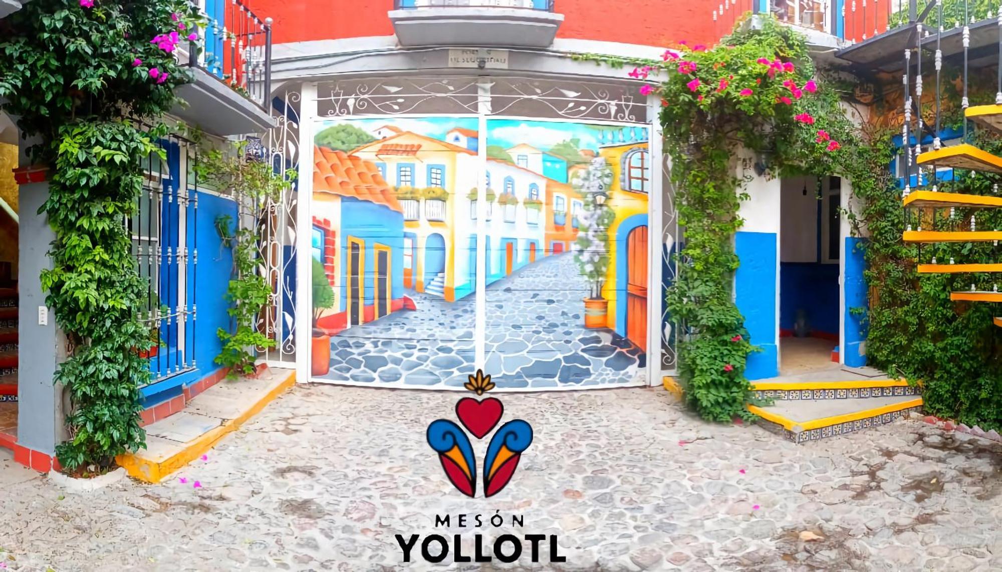 Hotel Meson Yollotl à Puebla Extérieur photo