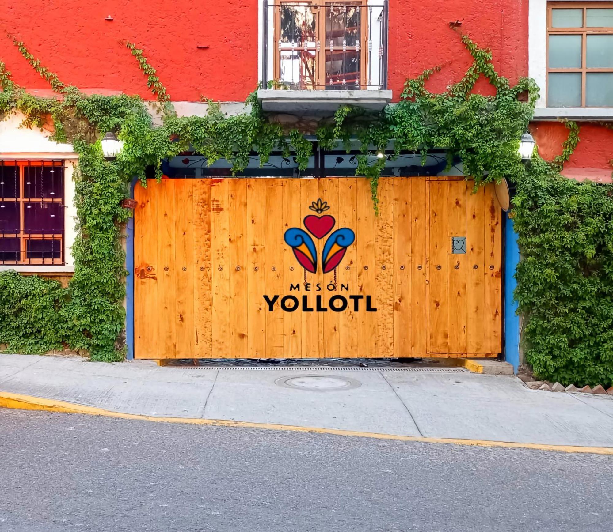 Hotel Meson Yollotl à Puebla Extérieur photo