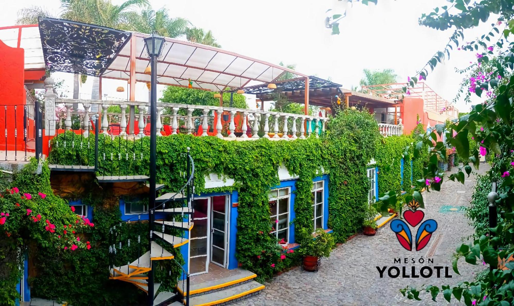 Hotel Meson Yollotl à Puebla Extérieur photo