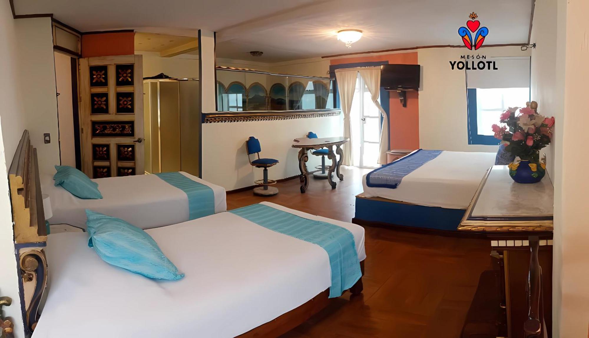 Hotel Meson Yollotl à Puebla Extérieur photo