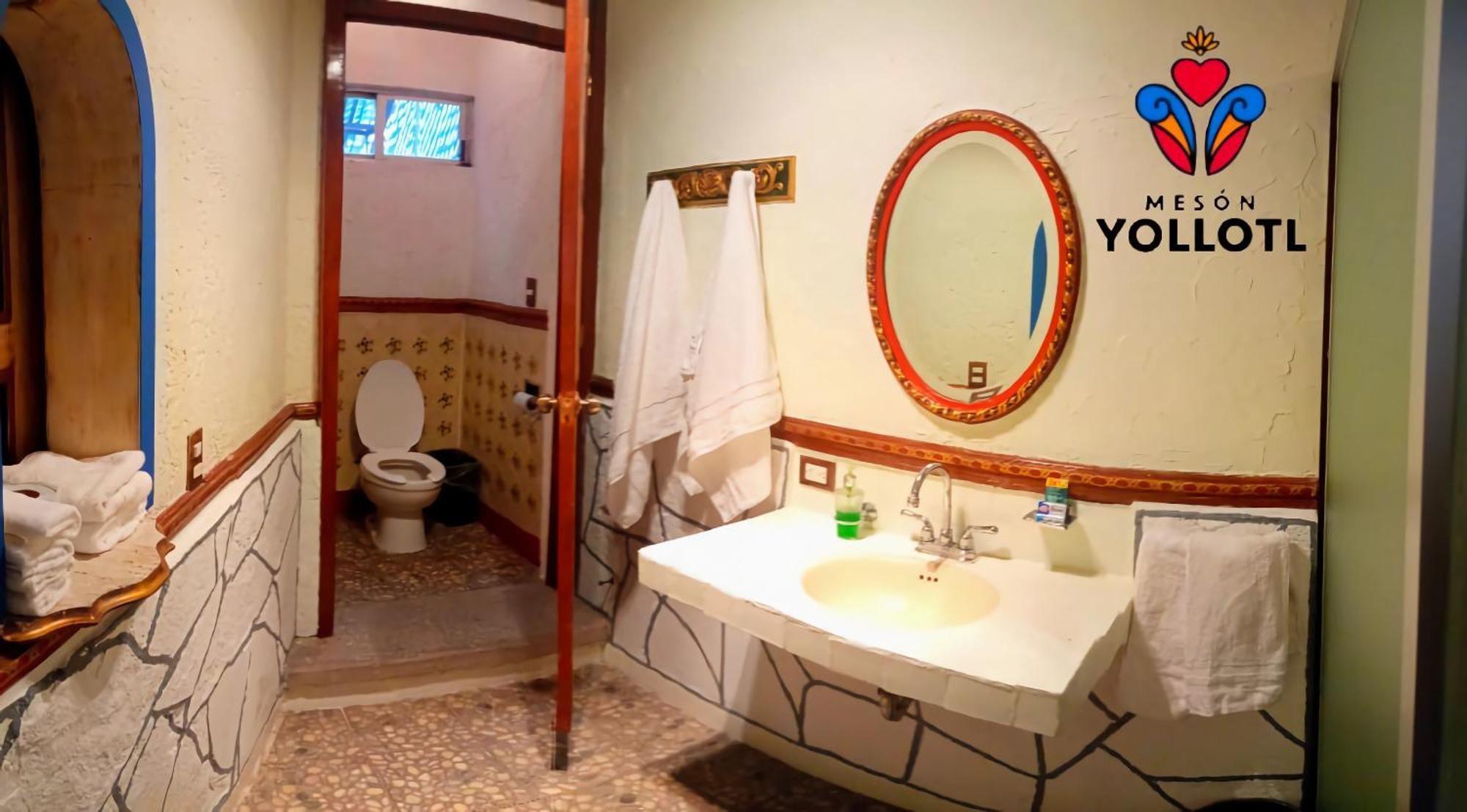 Hotel Meson Yollotl à Puebla Extérieur photo