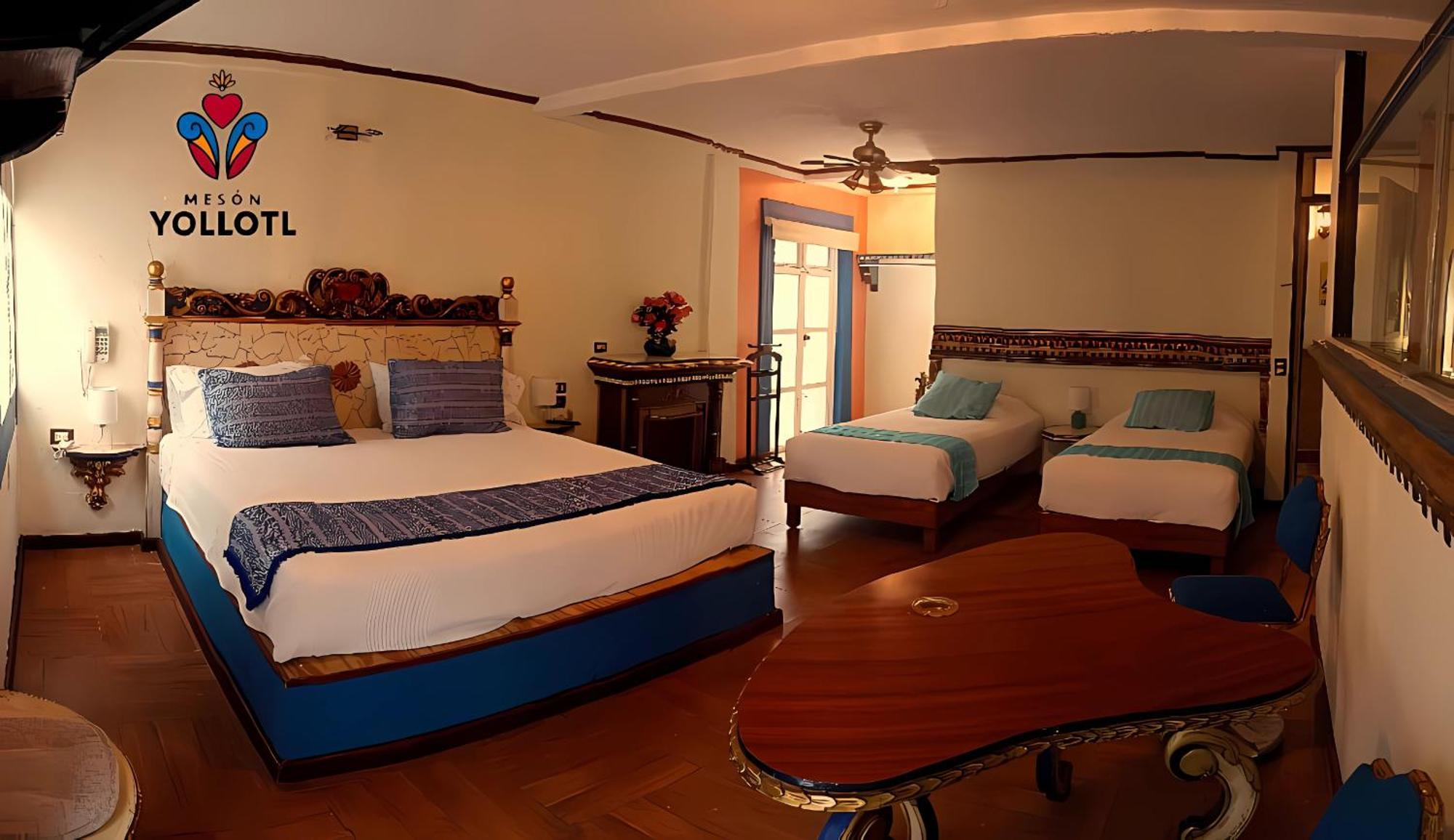 Hotel Meson Yollotl à Puebla Extérieur photo
