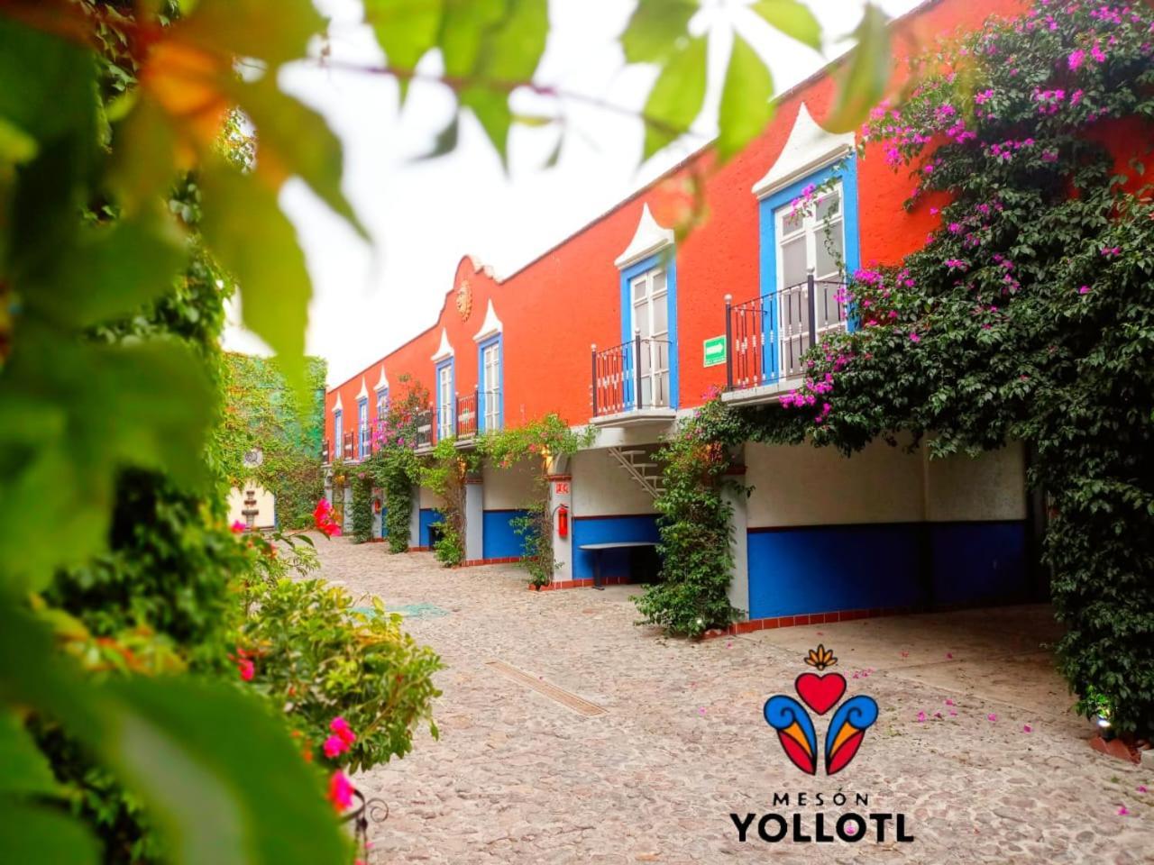 Hotel Meson Yollotl à Puebla Extérieur photo